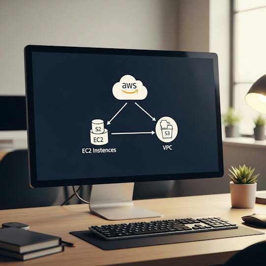 Portada: Domine los fundamentos de la nube de AWS: Build, Secure & Scale