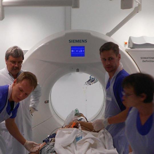Portada: The Basics of Trauma Surgery