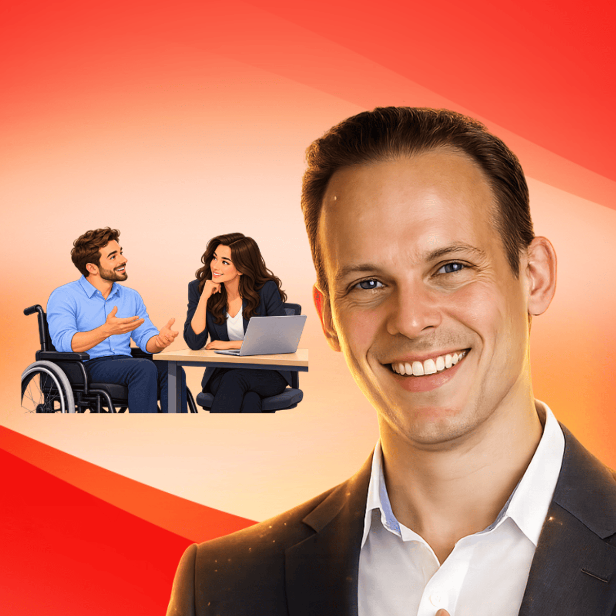 Supporting Co-Workers with Disabilities