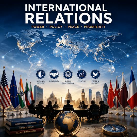 Portada: Poder y política exterior en las relaciones internacionales