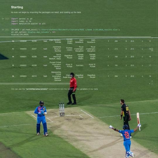 Portada: Fundamentos de la analítica deportiva: Datos, representación y modelos en el deporte