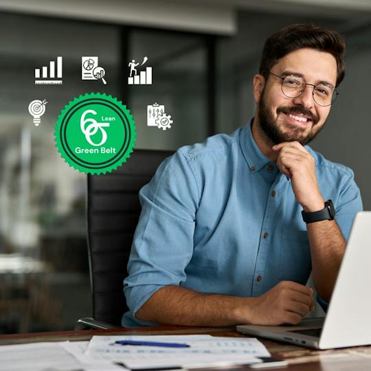 Portada: Formación Lean Six Sigma Cinturón Verde