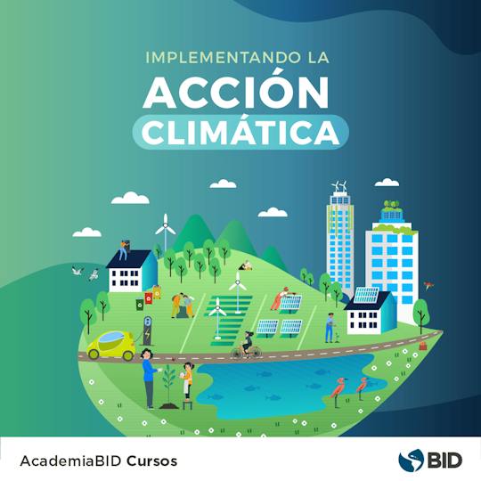 Portada: Implementando la acción climática