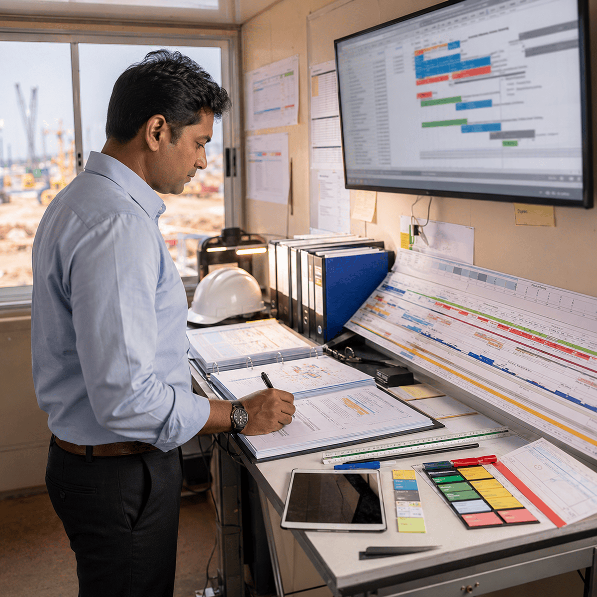 Evaluate Schedule, Cost, Quality, and Risk Controls