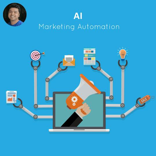 Portada: Automatización del marketing con IA