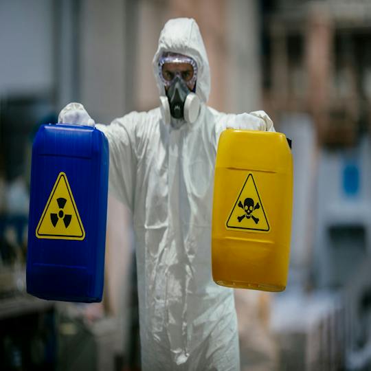 Portada: Chemical Hazards: Toxicology & Reactivity