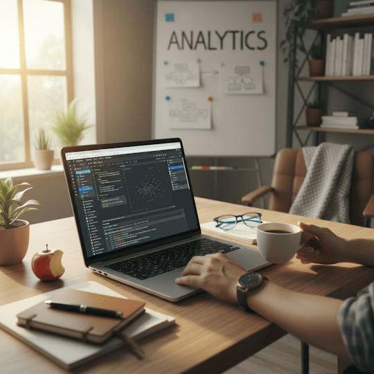 Portada: Aplicar el análisis de datos con Python y Pandas