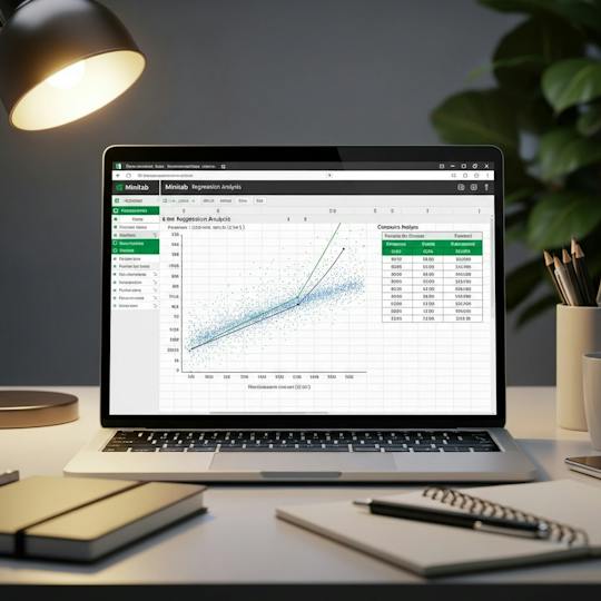 Portada: Regresión y modelos logísticos en Excel y Minitab