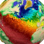 Climate Geospatial Analysis on Python with Xarray by Coursera Project Network