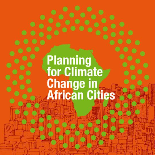 Portada: Planificar el cambio climático en las ciudades africanas