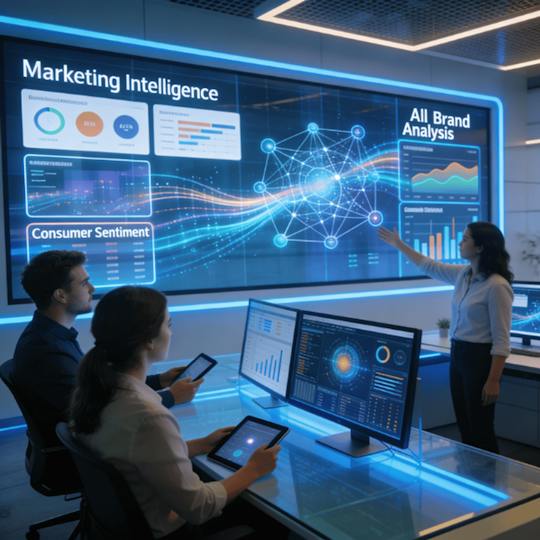 Portada: Inteligencia de mercado y posicionamiento de marca basados en IA