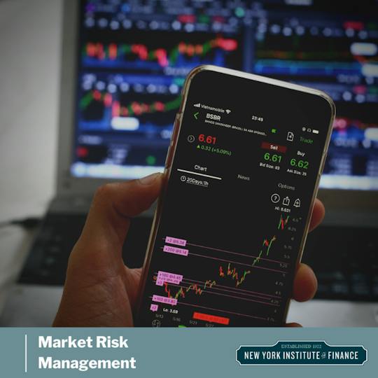 Portada: Gestión del riesgo de mercado: marcos y estrategias