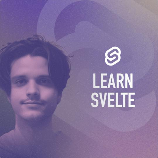 Portada: Aprender Svelte