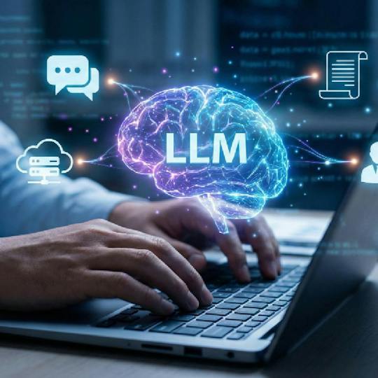 Portada: Ajuste y optimización de grandes modelos lingüísticos