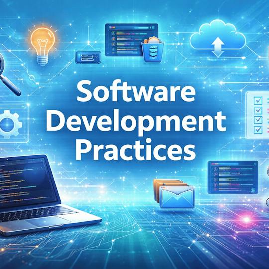Portada: Prácticas de desarrollo de software