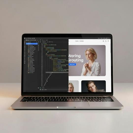 Portada: Dominar HTML y CSS: Construir y dar estilo a Páginas de destino