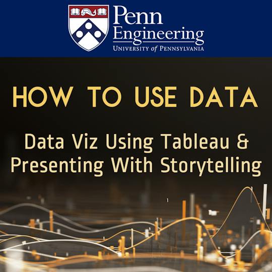 Portada: Visualización de datos con Tableau y presentación con narración de historias