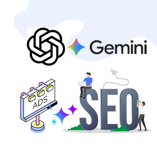 Portada: Marketing de IA con ChatGPT y Google Gemini