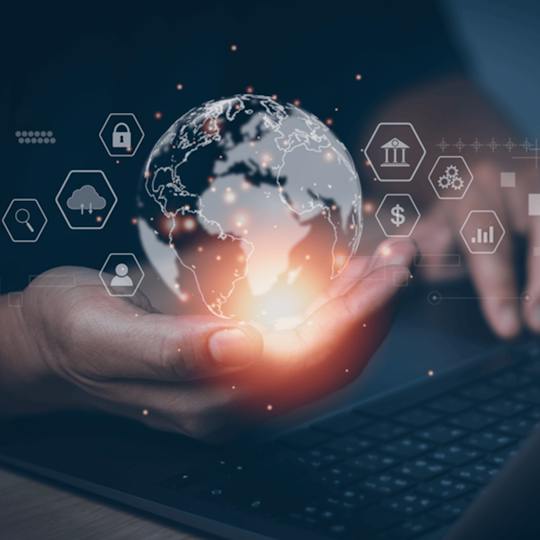Portada: Gestión de servicios de identidad mediante AD DS y Microsoft Entra
