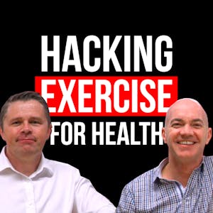 Hacking Exercise For Health. The surprising new science of fitness. image
