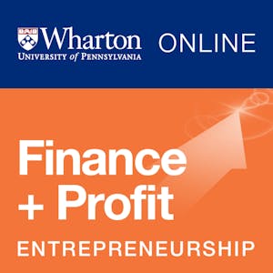 Entrepreneurship 4: Financing and Profitability image