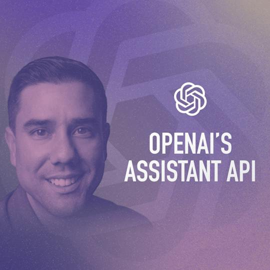 Portada: Conozca la API del Asistente de OpenAI