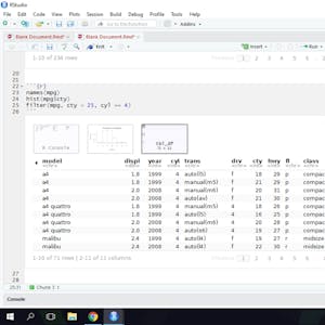 Project: Data Analysis in R with dplyr 