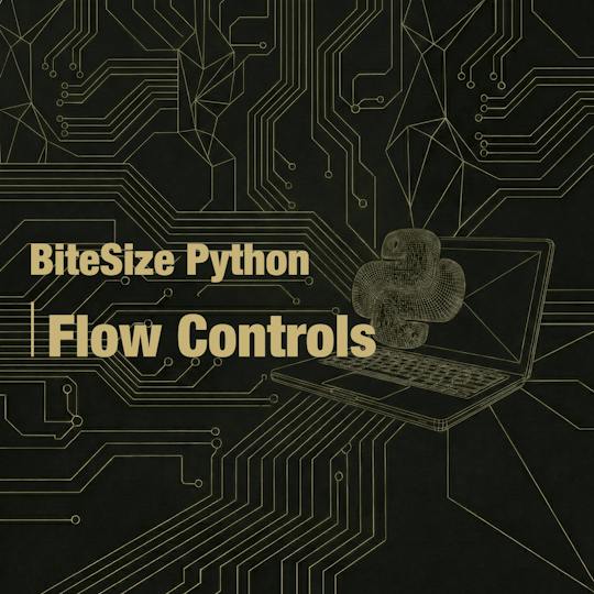 Portada: Python para principiantes: Controles de flujo