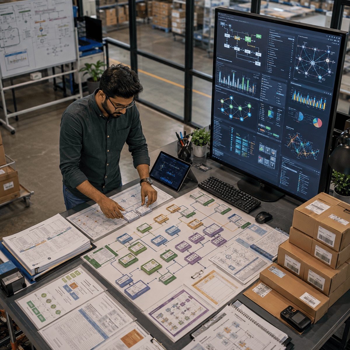 Develop ERP Analytics with Qlik Sense