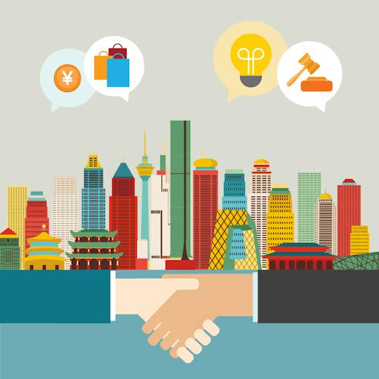 Portada: Hacer negocios en China Capstone