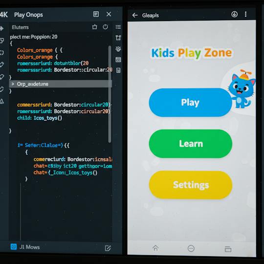 Portada: Crea aplicaciones interactivas en Flutter con un diseño de interfaz de usuario práctico