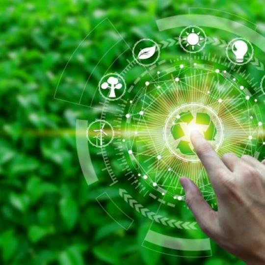 Portada: Haciendo economía: Medir el cambio climático
