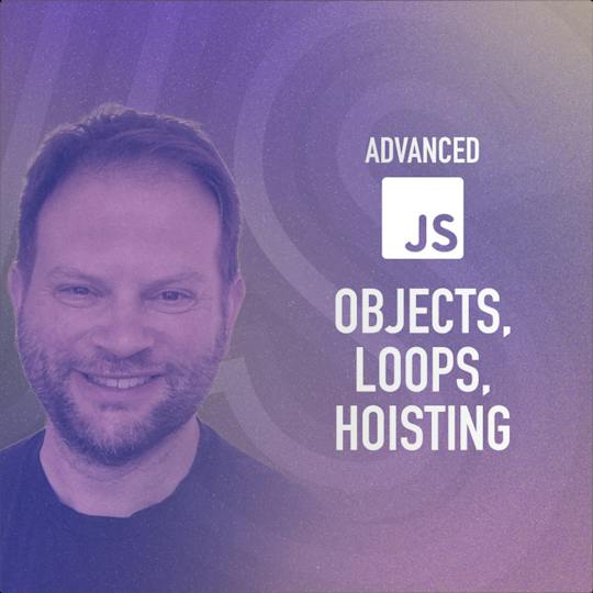 Portada: JavaScript avanzado 1: Objetos, bucles, elevación