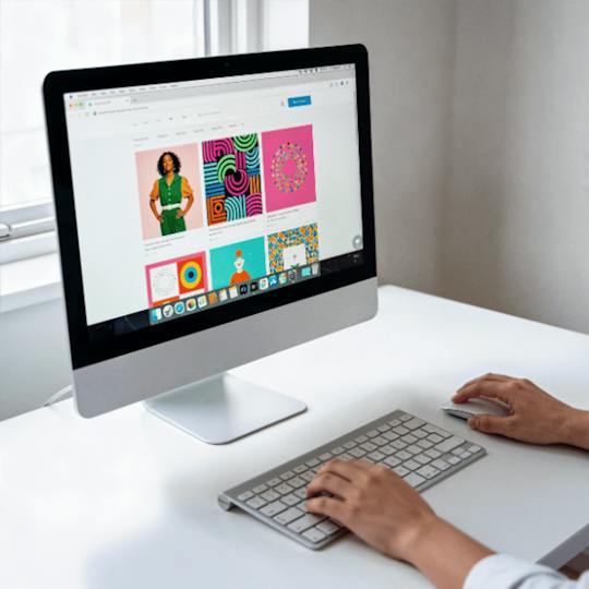 Portada: Fundamentos del diseño visual con Canva