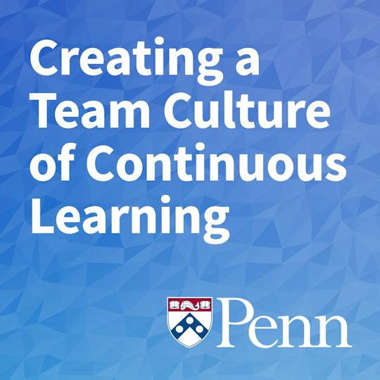 Portada: Crear una cultura de aprendizaje continuo en equipo