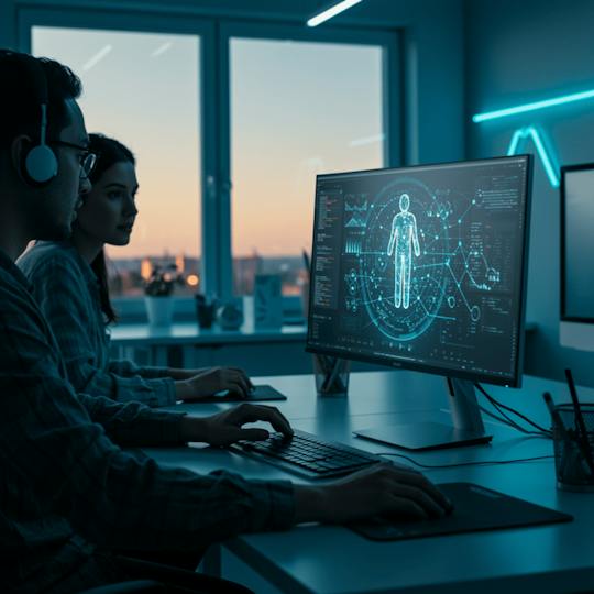 Portada: Creación de agentes inteligentes con DeepSeek y N8N