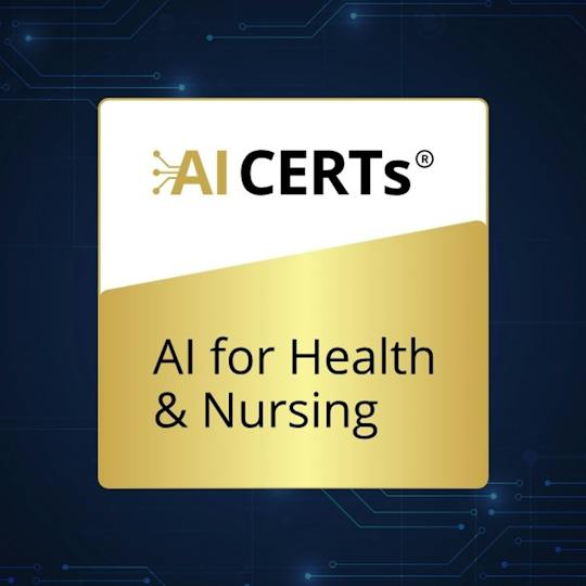 Portada: AI para la salud y la enfermería