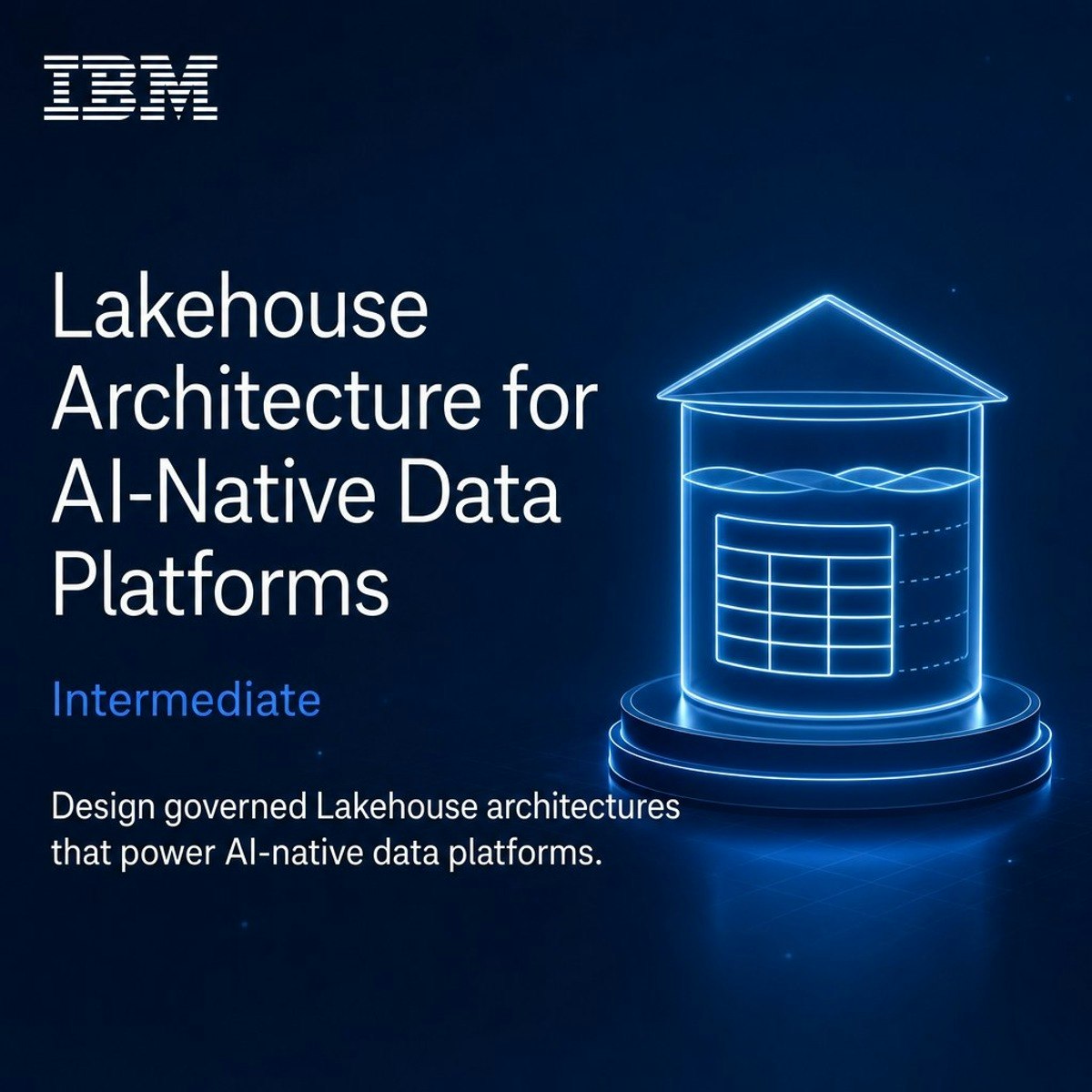 Lakehouse Architecture for AI-Native Data Platforms