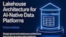 Lakehouse Architecture for AI-Native Data Platforms