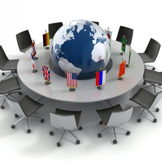 Portada: Diplomacia global: las Naciones Unidas en el mundo