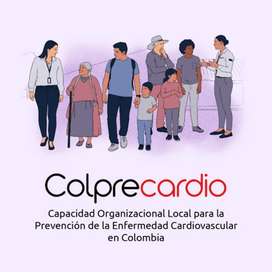 Portada: Formación de equipos locales en prevención cardiovascular