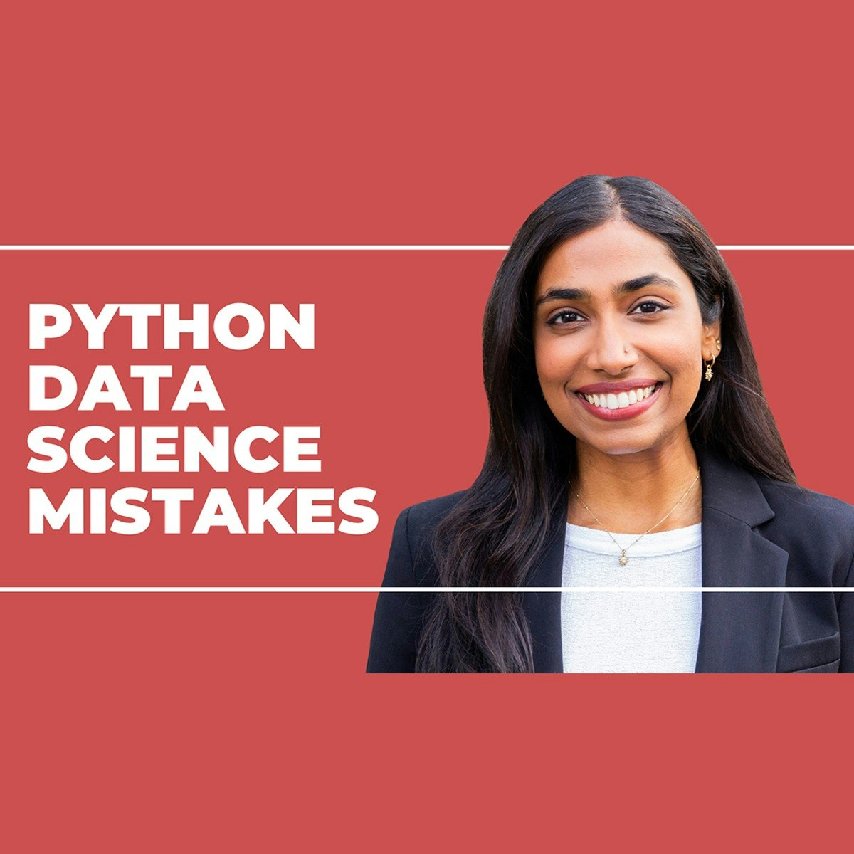 Python Data Science Mistakes to Avoid