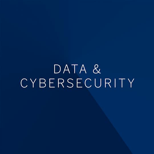 Portada: Data & Cybersecurity