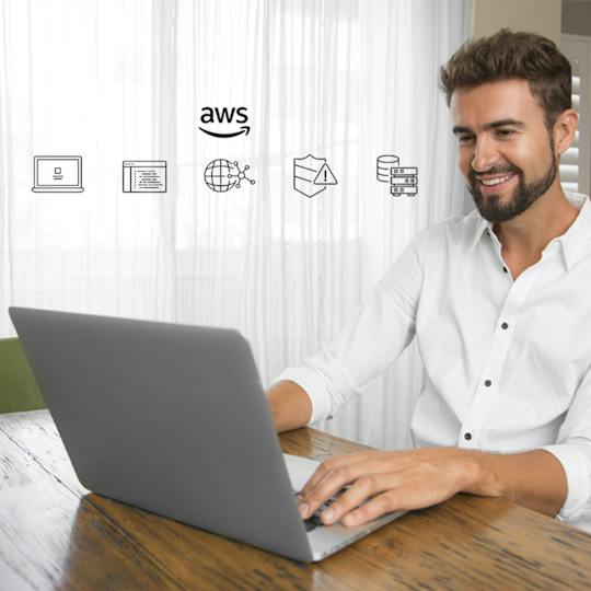 Portada: Introducción a AWS para principiantes en la nube