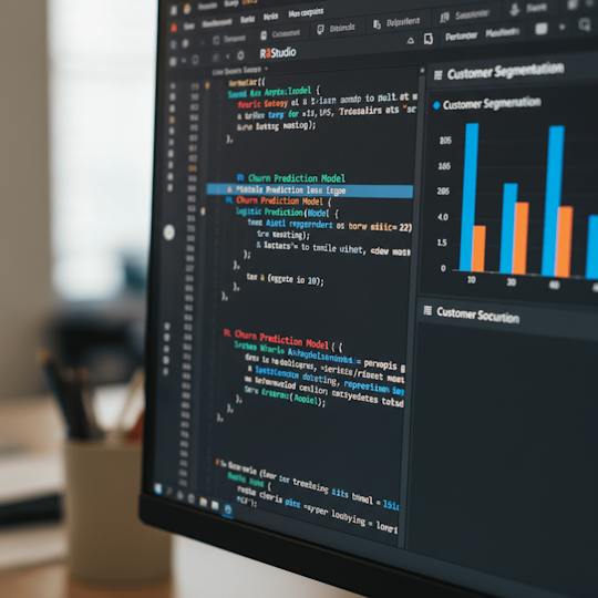 Portada: Analizar el rendimiento del marketing con R y Excel