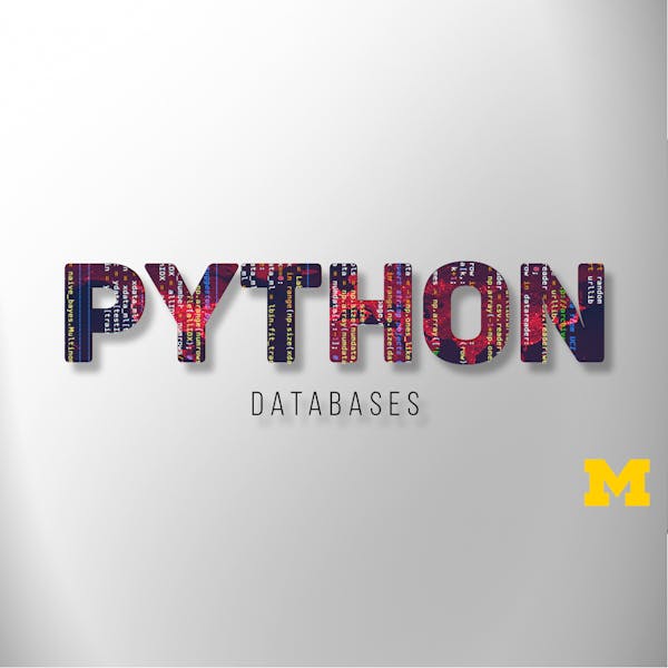 Using Databases with Python 