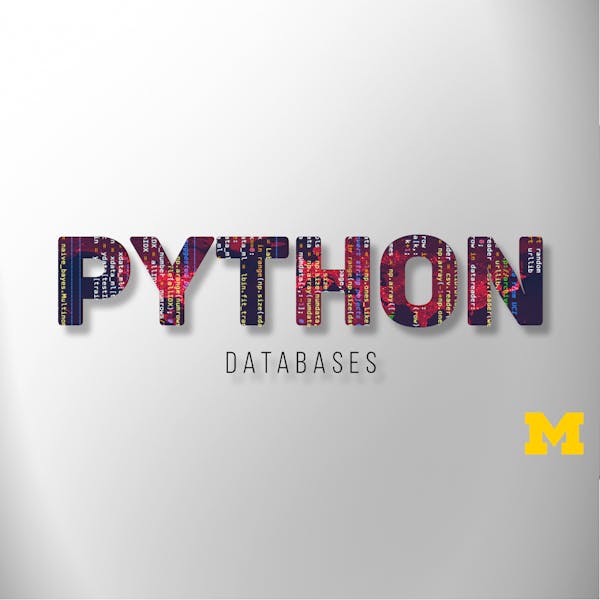 Using Databases with Python image