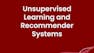 Unsupervised Learning, Recommenders, Reinforcement Learning