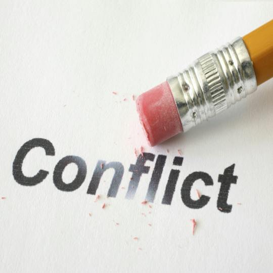 Portada: Proyecto de gestión de conflictos