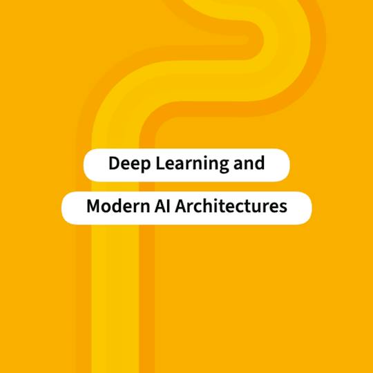 Portada: Deep Learning and Modern AI Architectures